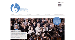 Desktop Screenshot of fhcs.org.uk