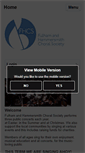 Mobile Screenshot of fhcs.org.uk