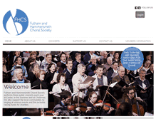 Tablet Screenshot of fhcs.org.uk